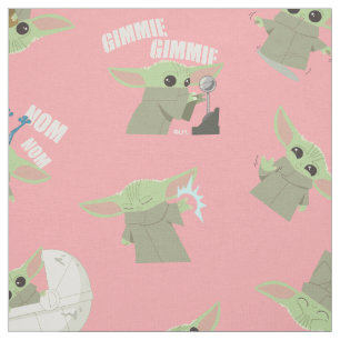 Cute Child Pattern Fabric