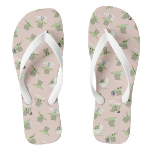 Cute Child Pattern Flip Flops