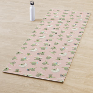 Cute Child Pattern Yoga Mat