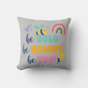 Cute Child Quotes Merchandise Throw Pillow