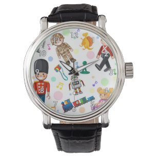 Cute Children's Toys Cartoon Watch