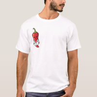 Cute Chili Pepper Doctor Character