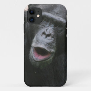 Cute Chimpanzee iPhone 11 Case