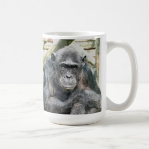 CUTE CHIMPANZEES COFFEE MUG