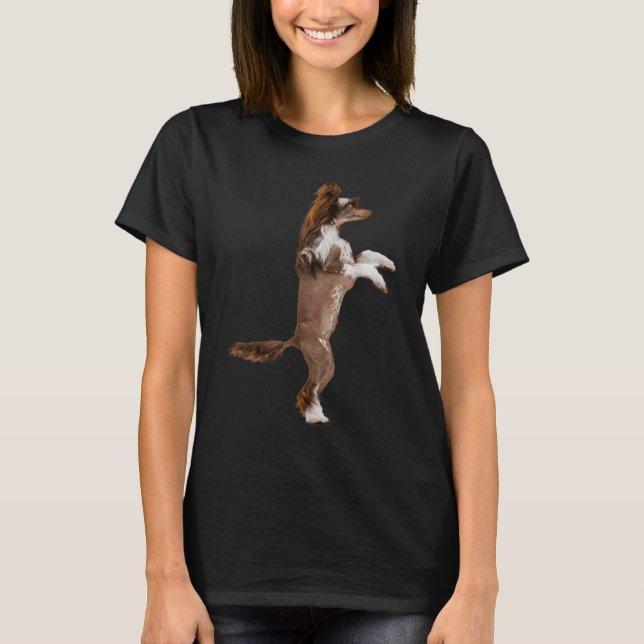 Cute Chinese Crested T-Shirt (Front)