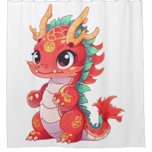 Cute Chinese Dragon