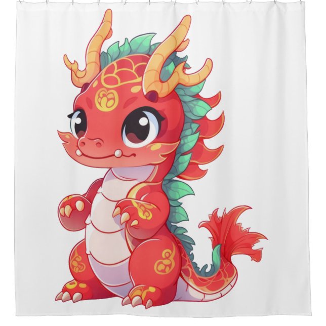 Cute Chinese Dragon  (Front)