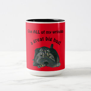 Cute Chinese Shar Pei Mug