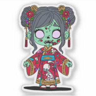 Cute Chinese Zombie