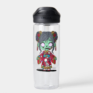 Cute Chinese Zombie Water Bottle