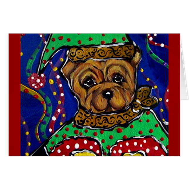 Cute chinois Shar-Pei (Devant horizontal)