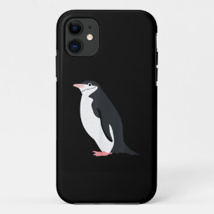 Cute Chinstrap Penguin Funny Antarctic Animal Love iPhone 11 Case