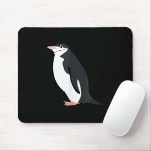 Cute Chinstrap Penguin Funny Antarctic Animal Love Mouse Pad