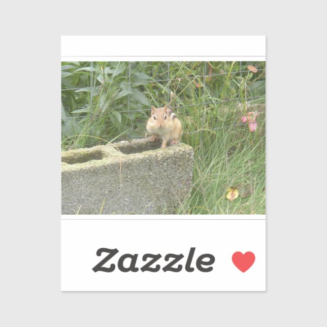 Cute Chipmunk (Sheet)
