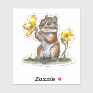 Cute Chipmunk
