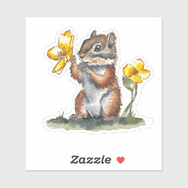 Cute Chipmunk (Sheet)