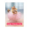 Cute Chipmunk Ballerina in tutu at Dance Studio