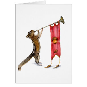 Cute Chipmunk Herald