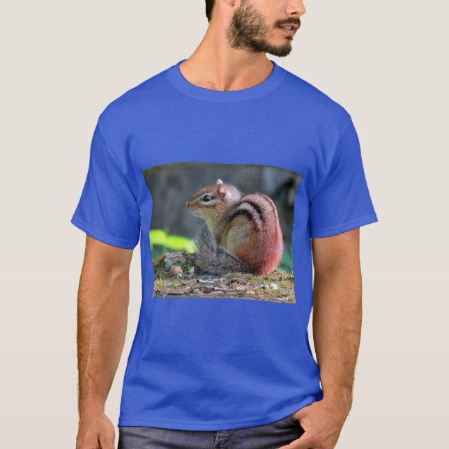 Cute Chipmunk T-Shirt (Front)