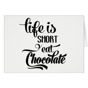 Cute Chocolate Addict - Hello, Thinking of you,