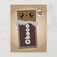 Cute Chocolate Bar