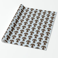 Cute Chocolate Dachshund Pattern | Wiener Dogs