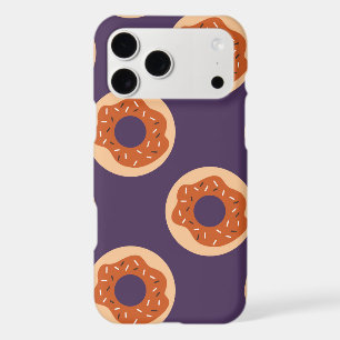 Cute Chocolate Doughnuts Design