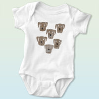 Cute Chocolate Labrador Retriever Dog