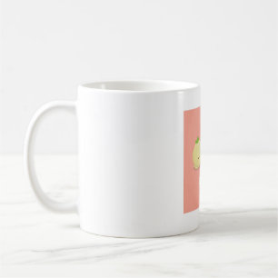 Cute Chocolate Molten Cake I Lava You Pun Coffee Mug