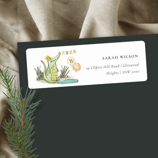 Cute Chomp Alligator in Swamp Balloon Address (Creator Uploaded)