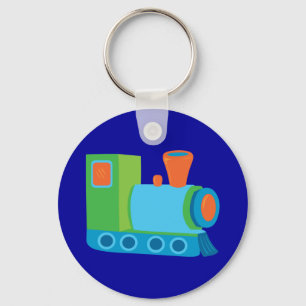 Cute Choo Choo Train Keychain