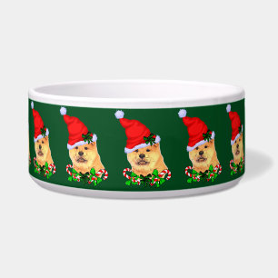 Cute Chow Chow Christmas