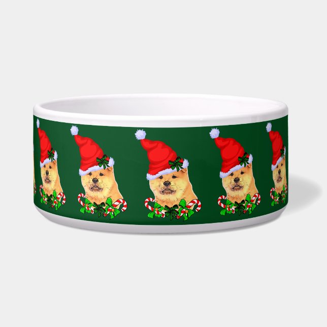 Cute Chow Chow Christmas (Front)