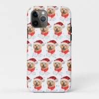 Cute Chow Chow Dog Christmas Pattern