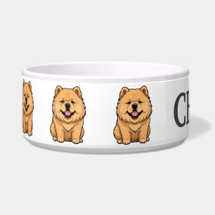 Cute Chow Chow Puppy Personalize