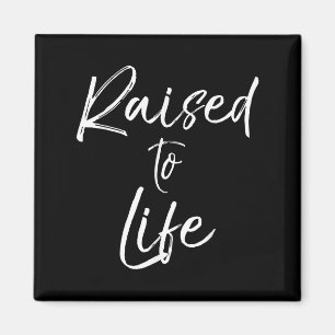 Cute Christian Baptism Gift For New Believers Rais Magnet