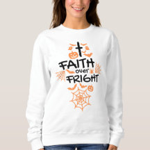Cute Christian Halloween Faith over Fright