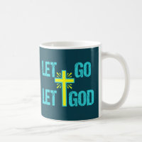 Cute Christian Inspirational Quote Let Go Let God