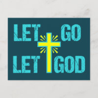 Cute Christian Inspirational Quote Let Go Let God