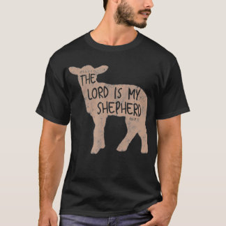 Cute Christian Lamb of God Shepherd Gift T-Shirt