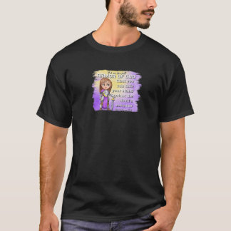 Cute Christian Motivation Armor Of God Ephesians 6 T-Shirt