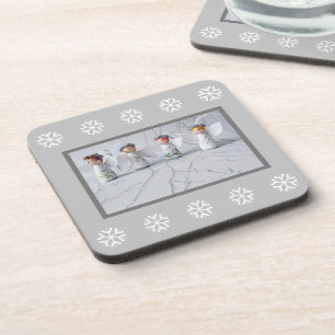 Cute Christmas Angels Coaster