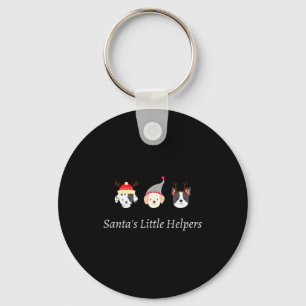 Cute Christmas Animal T Shirt Keychain