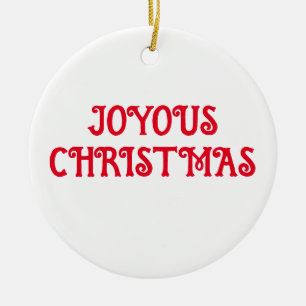 Cute Christmas Axolotl Candy Cane Ceramic Ornament