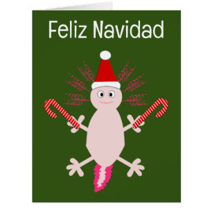 Cute Christmas Axolotl Custom