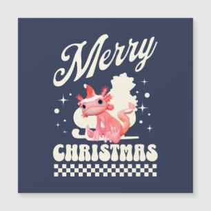 Cute Christmas Axolotl Merry Christmas