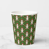 Cute Christmas Axolotl Patterned