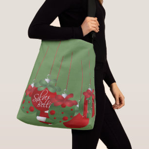 Cute Christmas Balls Crossbody Bag