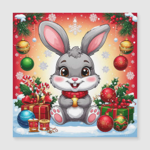 Cute Christmas Bunny