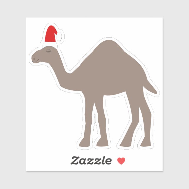 Cute Christmas Camel (Sheet)